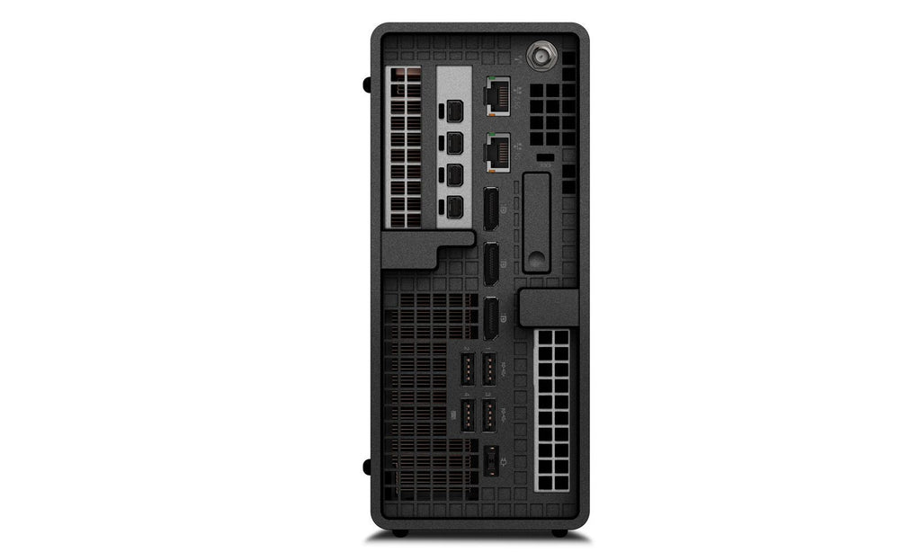 Lenovo ThinkStation P3 Ultra SFF Intel Core i9 i9-14900 32 GB DDR5-SDRAM 1 TB SSD NVIDIA RTX A2000 Windows 11 Pro Mini Tower Stazione di lavoro Nero [30HA004EIX]