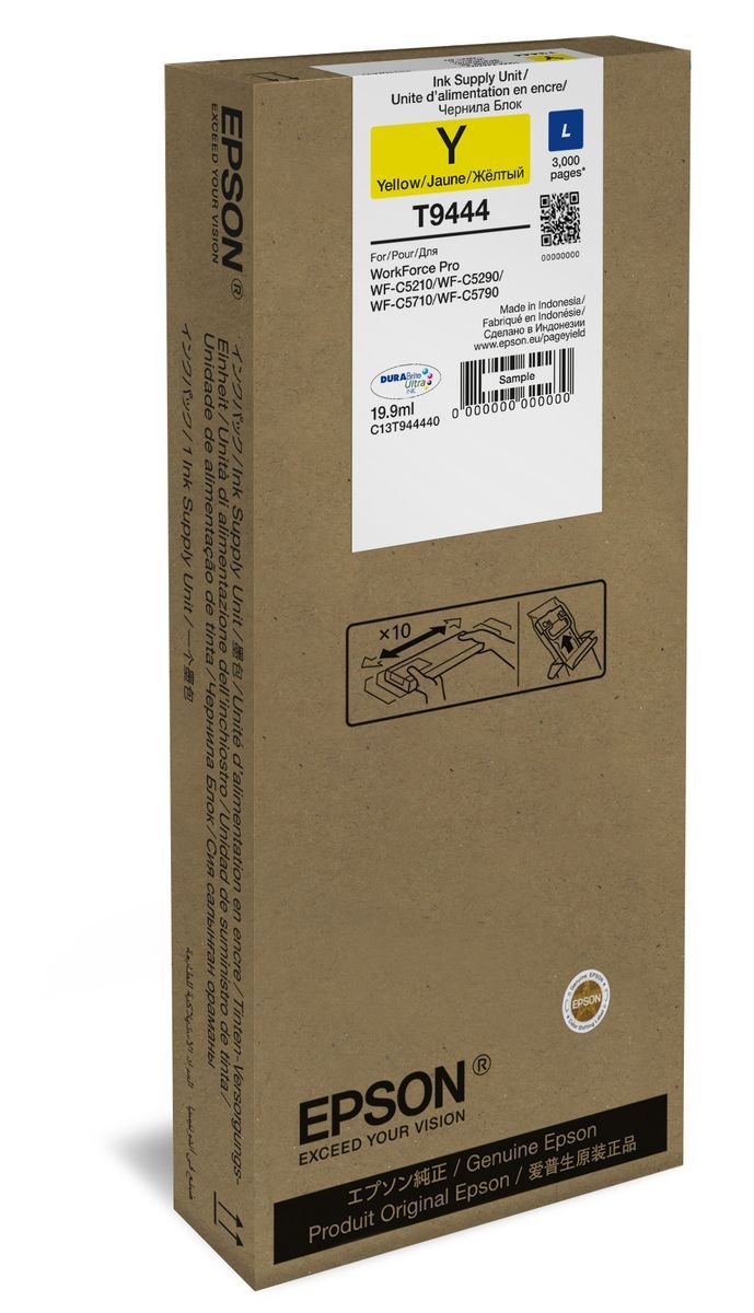 Epson WF-C5xxx Series Ink Cartridge L Yellow [C13T944440]