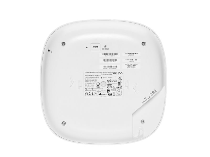 HPE Aruba Networking R9B28A punto accesso WLAN 4800 Mbit/s Bianco Supporto Power over Ethernet (PoE) [R9B28A]