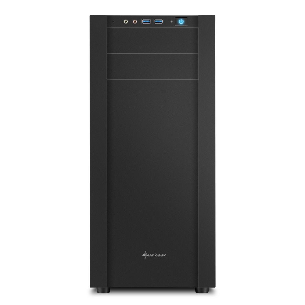Sharkoon S25-V Midi Tower Nero [S25-V]