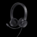 Trust HS-260 Auricolare Cablato Passanuca Ufficio USB tipo A Nero [25334]