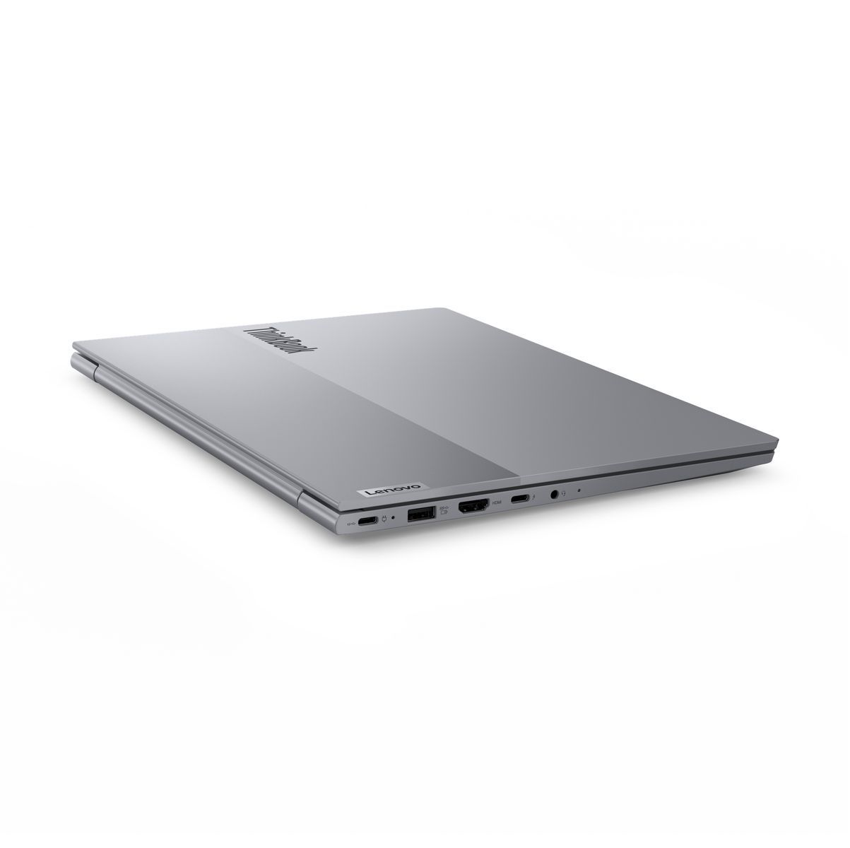 Lenovo ThinkBook 14 Intel Core Ultra 7 255H Computer portatile 35,6 cm (14") WUXGA 16 GB DDR5-SDRAM 512 GB SSD Wi-Fi 6E (802.11ax) Windows 11 Pro Italiano Grigio [21SJ007NIX]