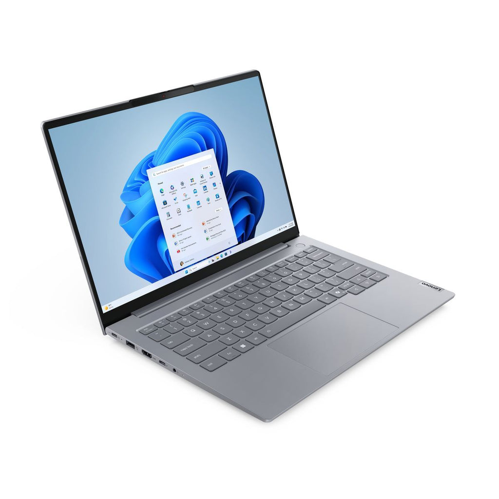 Lenovo ThinkBook 14 Intel Core Ultra 7 255H Computer portatile 35,6 cm (14") WUXGA 16 GB DDR5-SDRAM 512 GB SSD Wi-Fi 6E (802.11ax) Windows 11 Pro Italiano Grigio [21SJ007NIX]