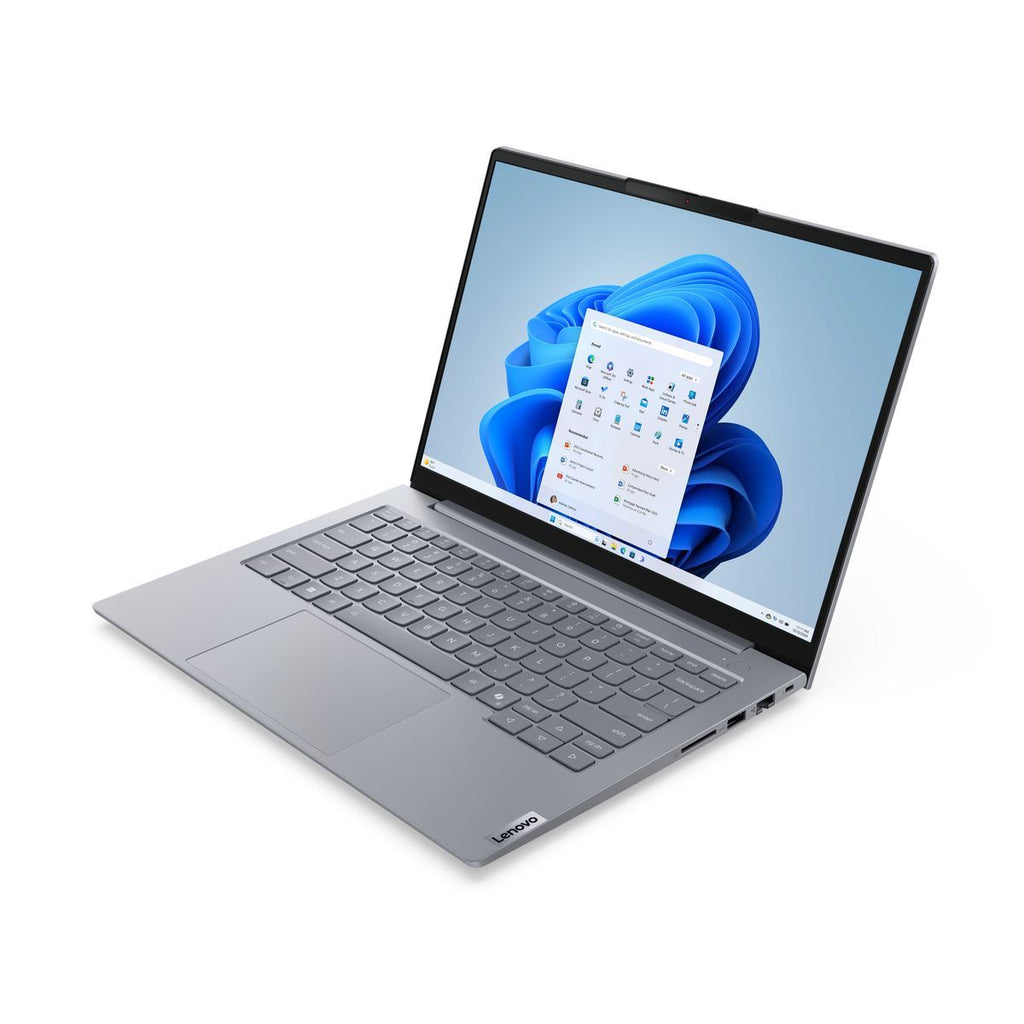 Lenovo ThinkBook 14 Intel Core Ultra 7 255H Computer portatile 35,6 cm (14") WUXGA 16 GB DDR5-SDRAM 512 GB SSD Wi-Fi 6E (802.11ax) Windows 11 Pro Italiano Grigio [21SJ007NIX]