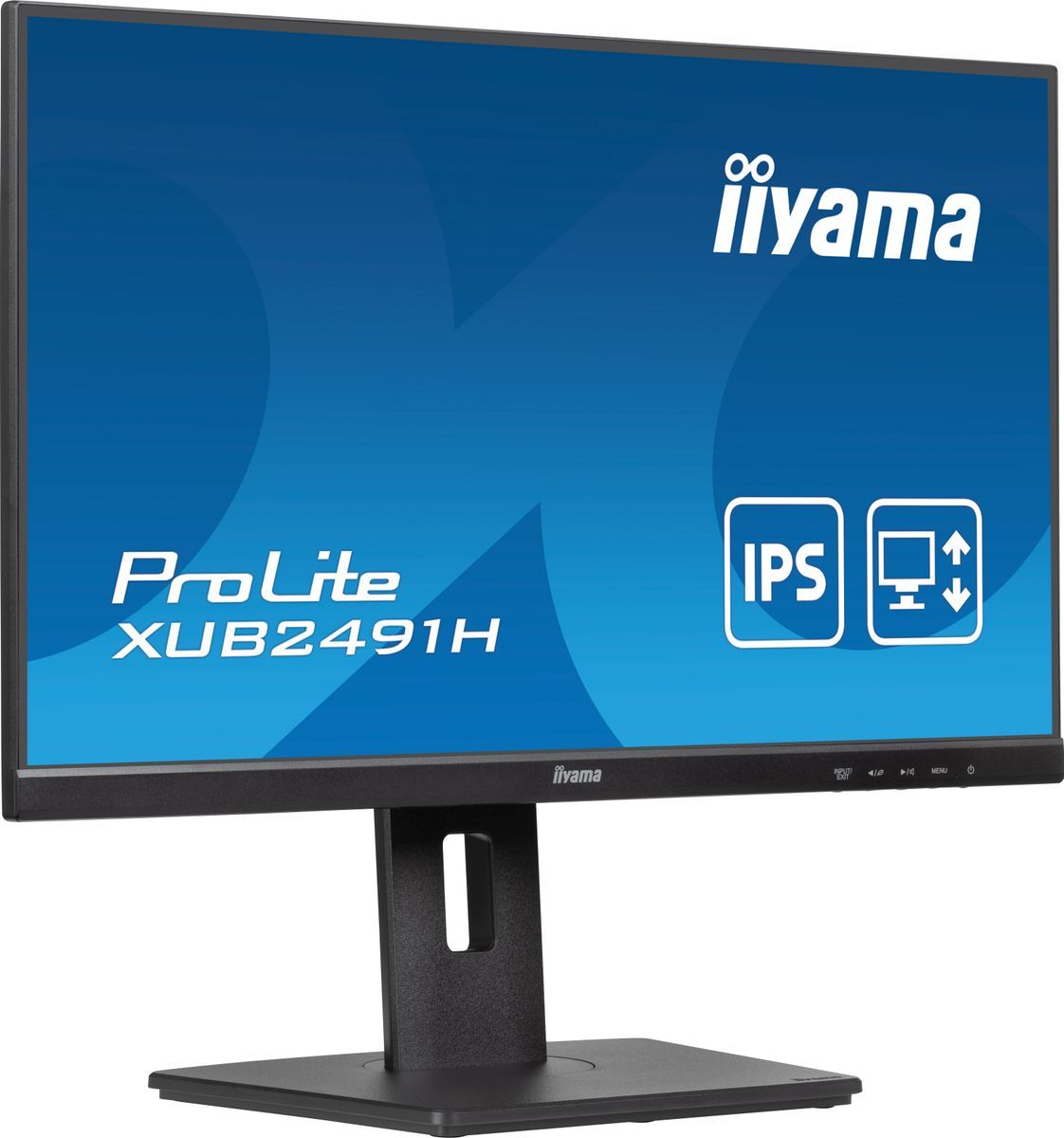 iiyama ProLite XUB2491H-B1 Monitor PC 60,5 cm (23.8") 1920 x 1080 Pixel Full HD LED Nero [XUB2491H-B1]