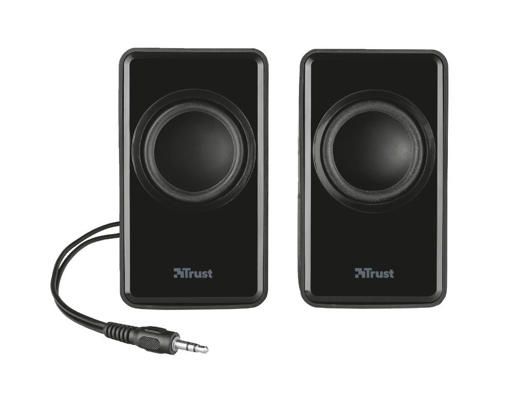 Trust Avora 2.1 set di altoparlanti 9 W PC Nero 2.1 canali 2-vie [20442]