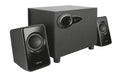Trust Avora 2.1 set di altoparlanti 9 W PC Nero 2.1 canali 2-vie [20442]