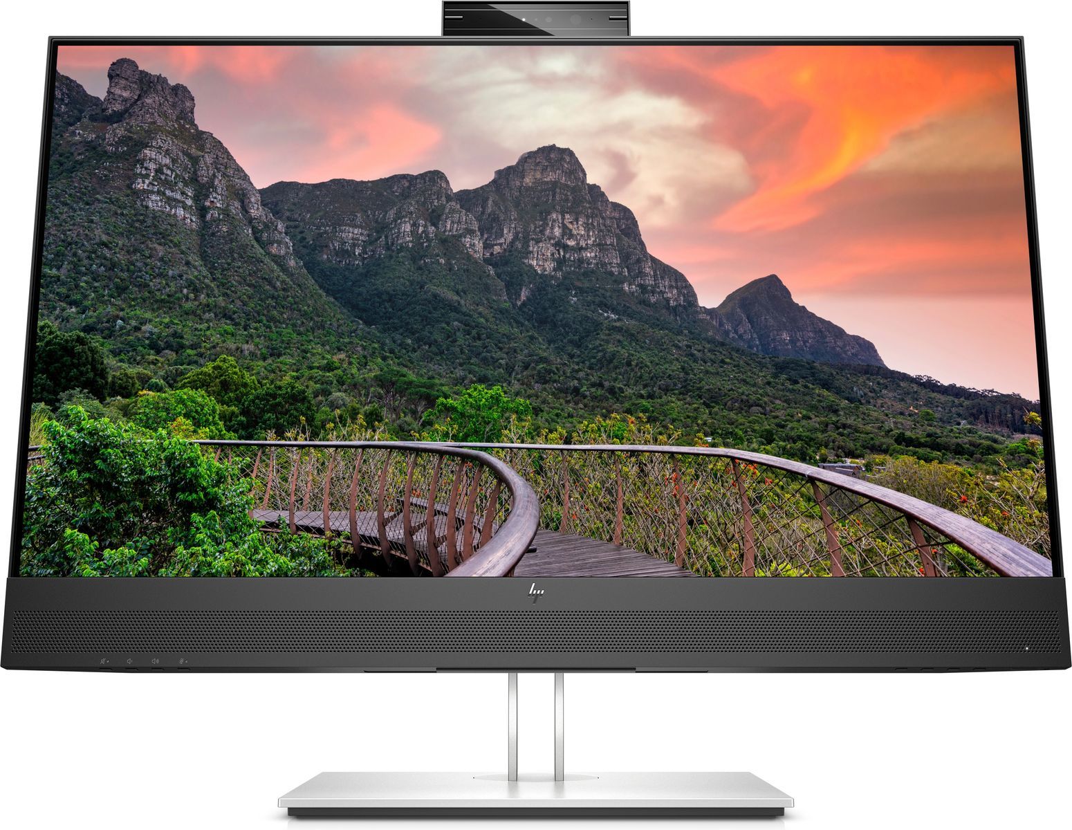 HP E-Series E27m G4 QHD USB-C Conferencing Monitor [40Z29AA#ABB]