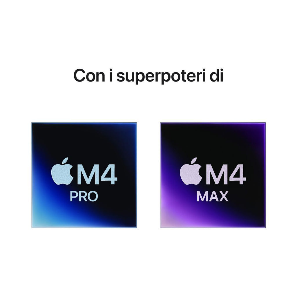 16 MACBOOK PRO APPLE M4 MAX CHIP 14-CORE NERO [MX303T/A]