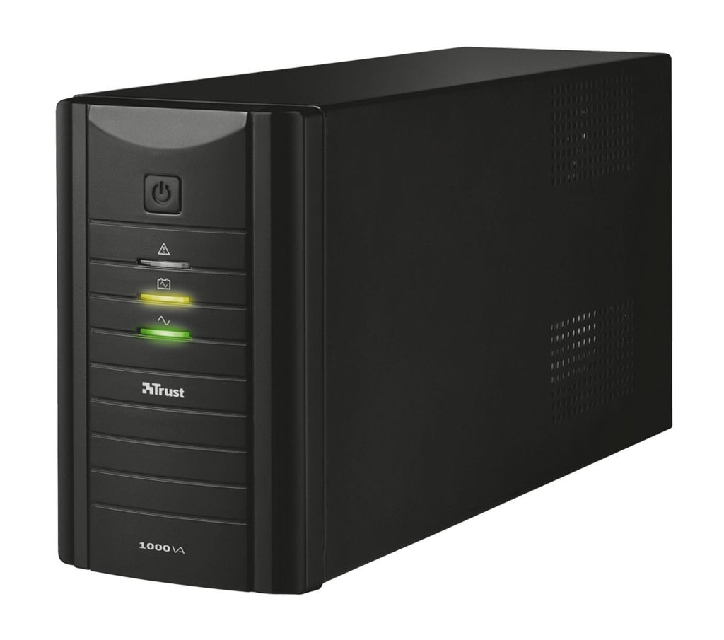 Trust Oxxtron 1000VA gruppo di continuità (UPS) 1 kVA 2 presa(e) AC [21199]