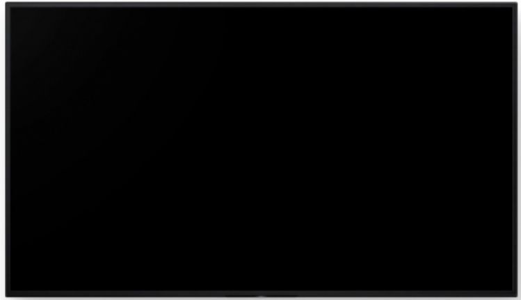 Sony FW-65BZ40L visualizzatore di messaggi Pannello piatto per segnaletica digitale 165,1 cm (65") LCD Wi-Fi 700 cd/m 4K Ultra HD Nero Android 24/7 [FW-65BZ40L]