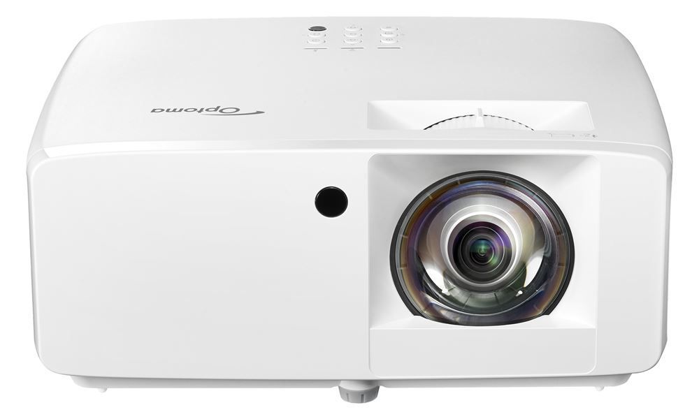 Optoma ZH350 videoproiettore Proiettore a raggio standard 3600 ANSI lumen DLP 1080p (1920x1080) Compatibilità 3D Bianco [ZH350LASER]
