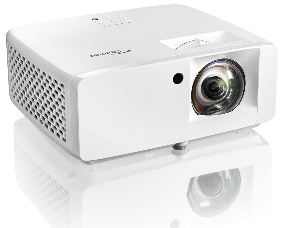 Optoma ZH350 videoproiettore Proiettore a raggio standard 3600 ANSI lumen DLP 1080p (1920x1080) Compatibilità 3D Bianco [ZH350LASER]