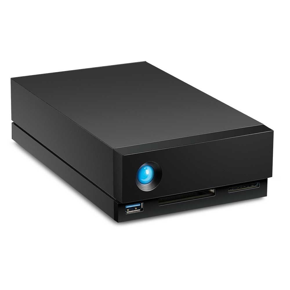 LaCie 1big Dock disco rigido esterno 8000 GB Nero [STHS8000800]