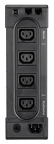 Eaton Ellipse PRO 850 IEC gruppo di continuità (UPS) A linea interattiva 0,85 kVA 510 W 4 presa(e) AC [ELP850IEC]