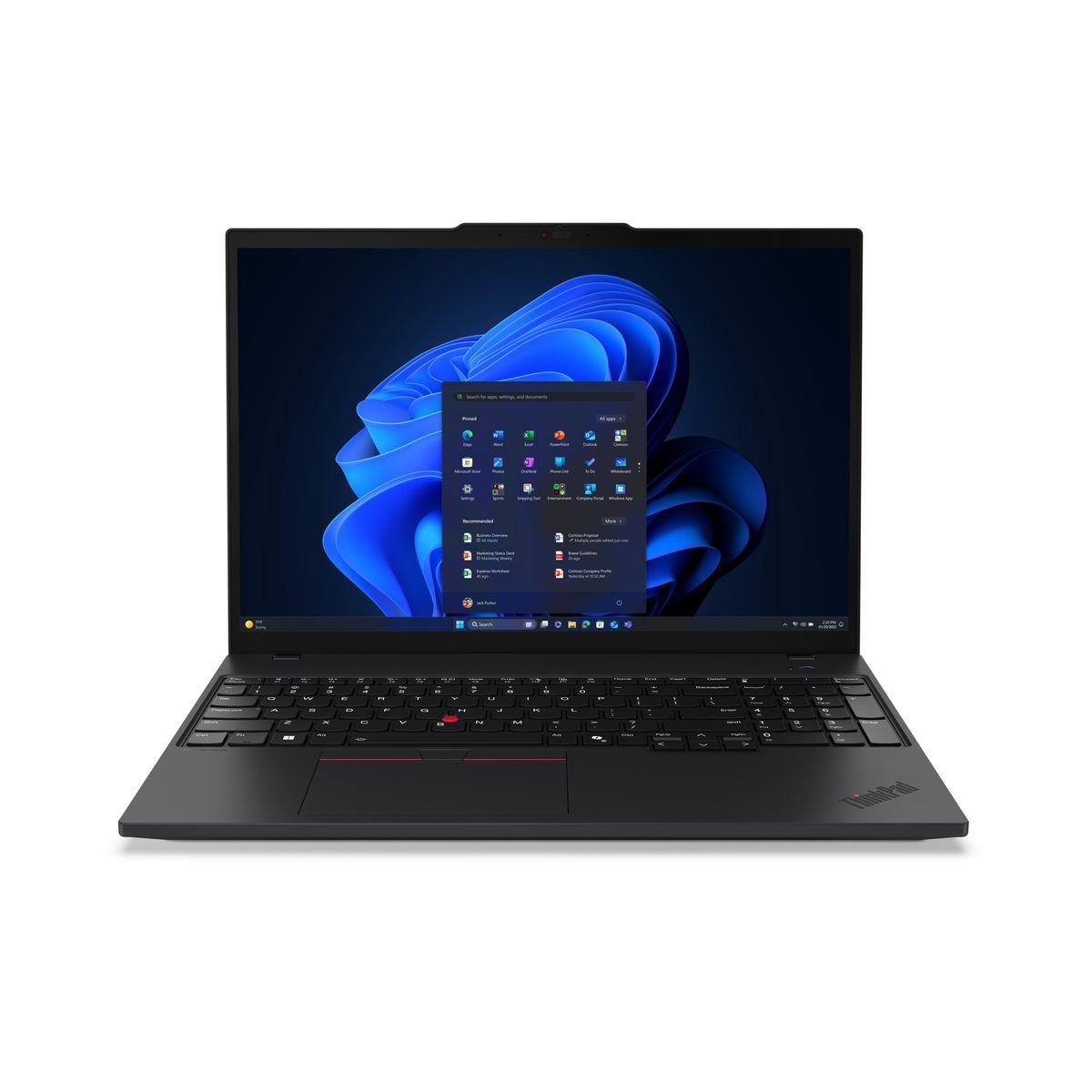 T16 GEN4 ULT7-255U 16GB 512GB W11 PRO 16.0 WUXGA [21QE004KIX]