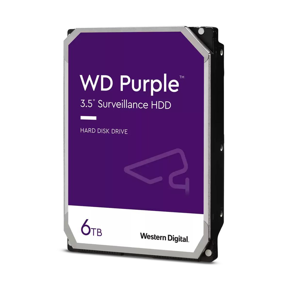 Western Digital WD64PURZ disco rigido interno 6 TB 5400 Giri/min 256 MB 3.5" Serial ATA III [WD64PURZ]