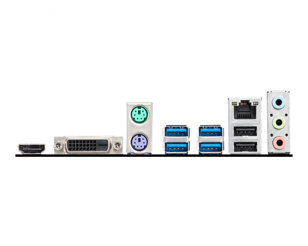 MSI A520M-A PRO scheda madre AMD A520 Socket AM4 micro ATX [A520M-APRO]