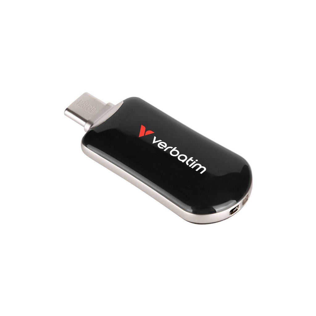 Verbatim 30225 unità flash USB 128 GB USB tipo-C 3.2 Gen 1 (3.1 Gen 1) Nero [30225]