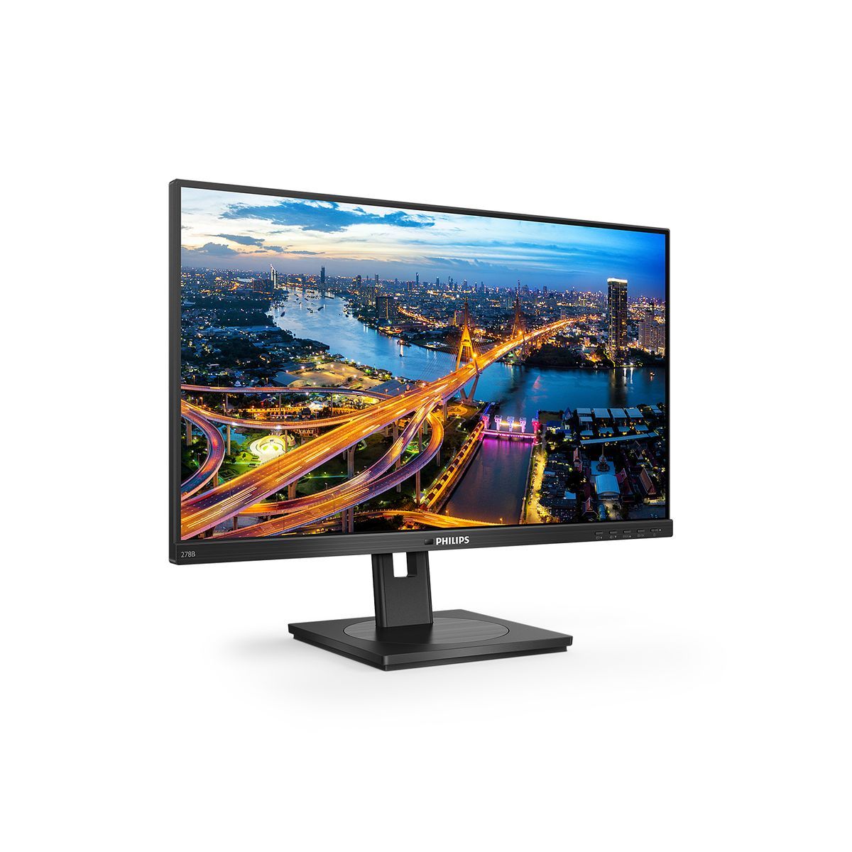 Philips B Line 278B1/00 LED display 68,6 cm (27") 3840 x 2160 Pixel 4K Ultra HD Nero [278B1/00]