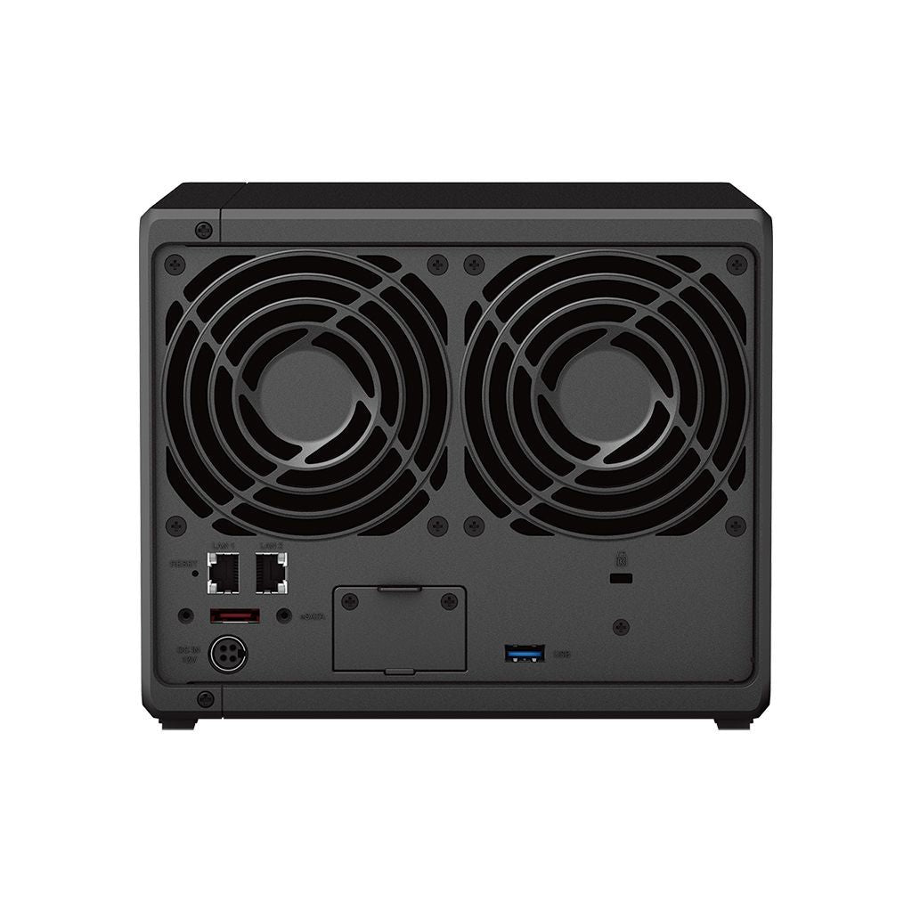 Synology DiskStation DS923+ server NAS e di archiviazione Tower AMD Ryzen R1600 4 GB DDR4L DiskStation Manager Nero [DS923+]