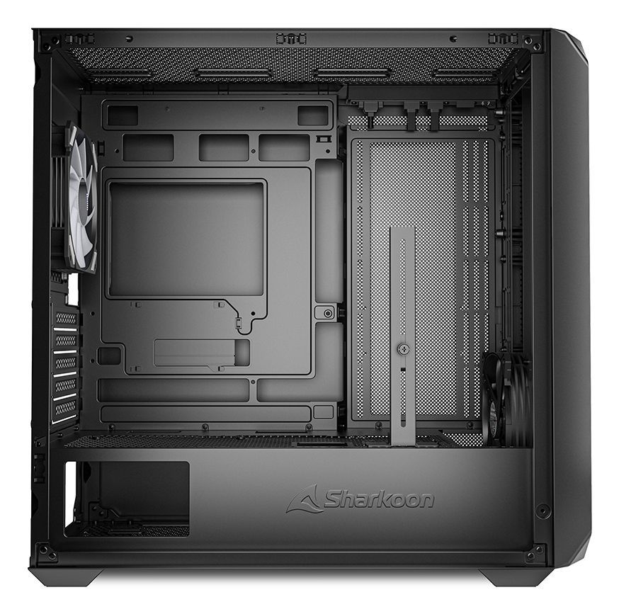 Sharkoon MK2 RGB Micro Tower Nero [MK2RGBBLACK]