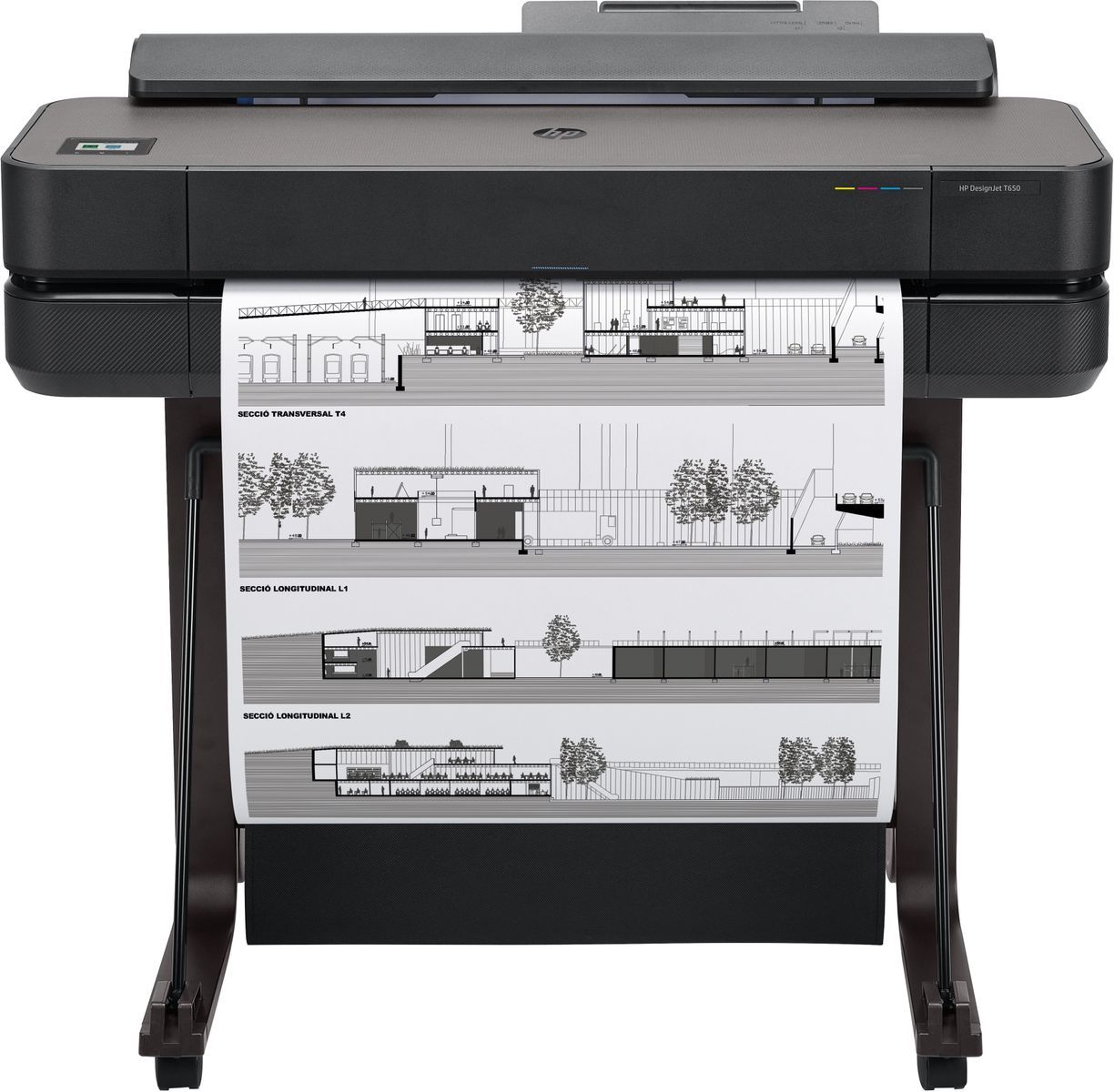 HP Designjet Stampante T650 da 24 [5HB08A#B19]