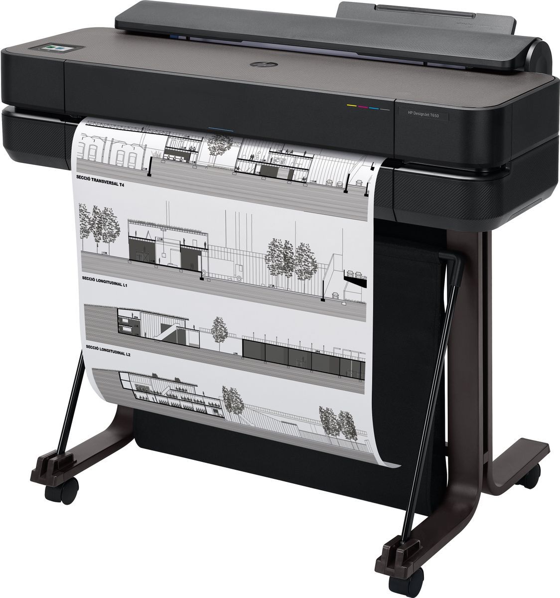 HP Designjet Stampante T650 da 24 [5HB08A#B19]