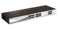 D-Link DGS-1210-20 switch di rete Gestito L2 Gigabit Ethernet (10/100/1000) 1U Nero [DGS-1210-20]