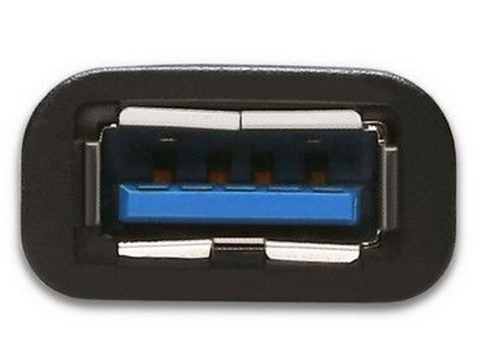 i-tec U31TYPEC adattatore per inversione del genere dei cavi USB 3.1 Type-C USB 3.0 Type-A Nero [U31TYPEC]