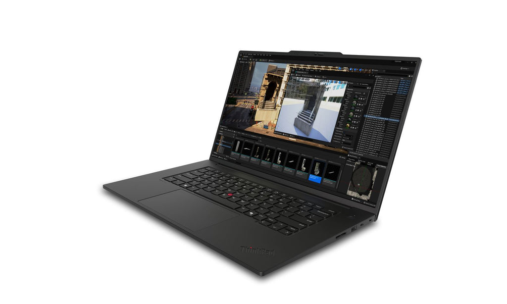 Lenovo ThinkPad P1 Intel Core Ultra 7 155H Workstation mobile 40,6 cm (16") WQXGA 32 GB LPDDR5x-SDRAM 1 TB SSD NVIDIA GeForce RTX 4060 Wi-Fi 7 (802.11be) Windows 11 Pro Nero [21KV001SIX]