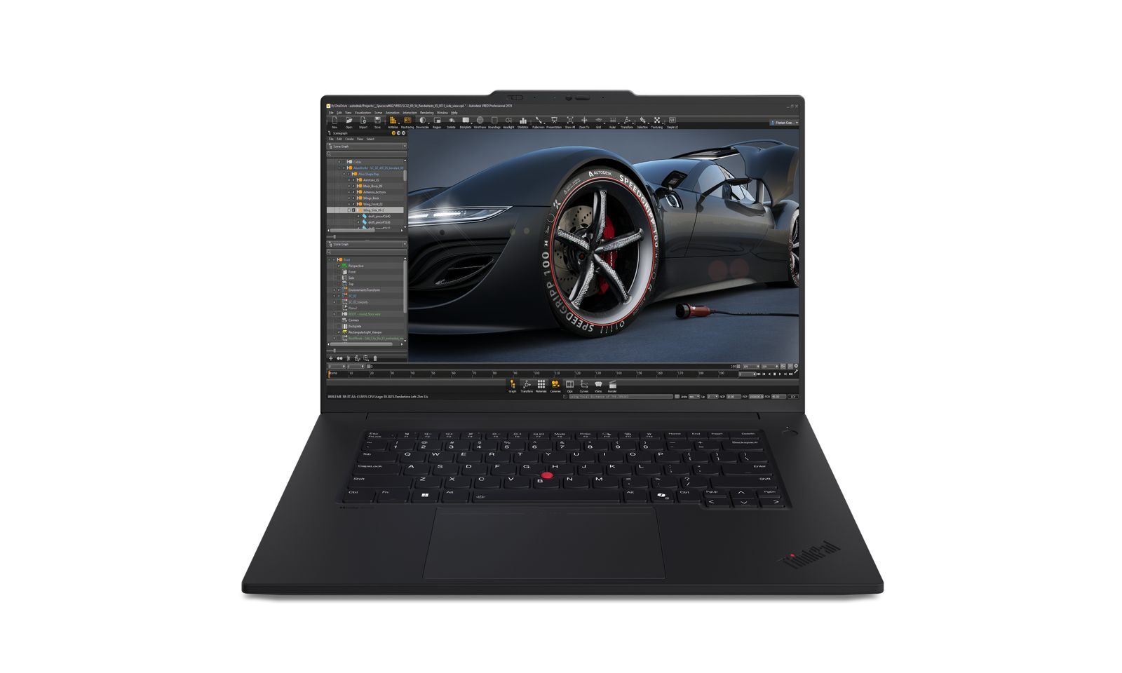 Lenovo ThinkPad P1 Intel Core Ultra 7 155H Workstation mobile 40,6 cm (16") WQXGA 32 GB LPDDR5x-SDRAM 1 TB SSD NVIDIA GeForce RTX 4060 Wi-Fi 7 (802.11be) Windows 11 Pro Nero [21KV001SIX]
