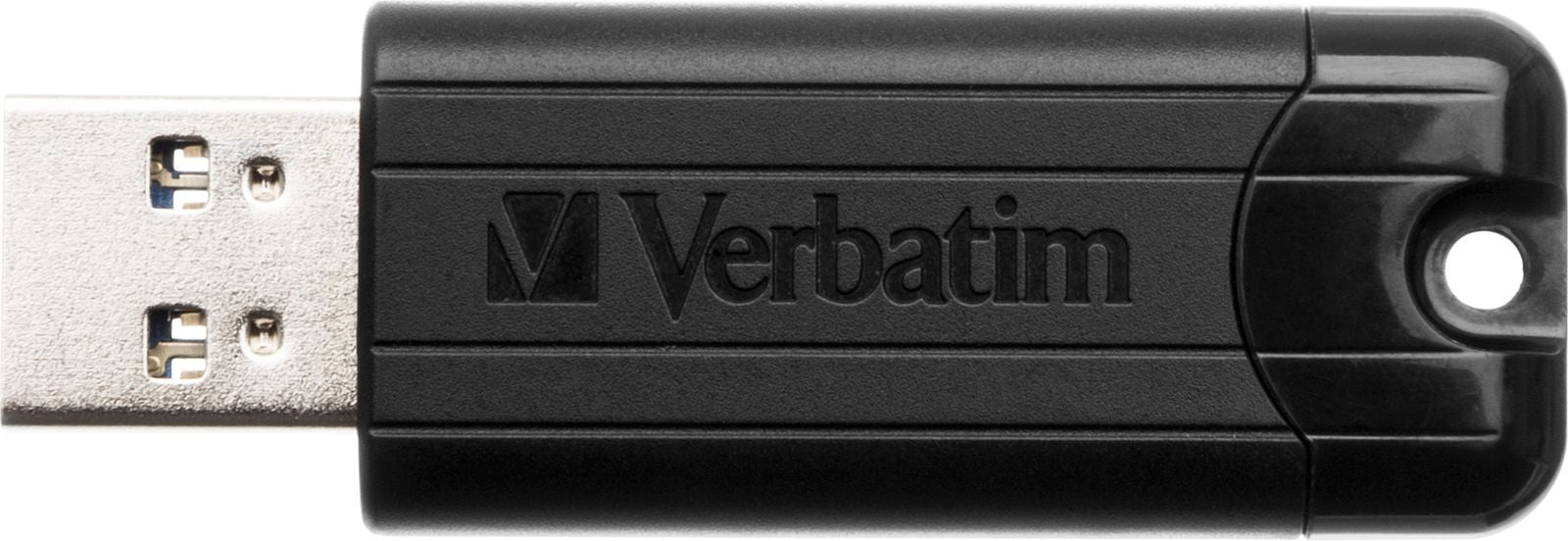 Verbatim PinStripe 32GB USB 3.0 (3.1 Gen 1) Numero di grucce Nero unità flash USB [49317]