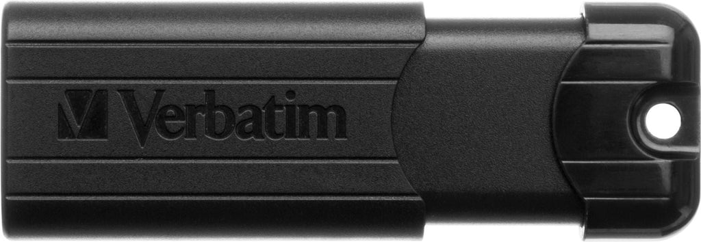 Verbatim PinStripe 32GB USB 3.0 (3.1 Gen 1) Numero di grucce Nero unità flash USB [49317]