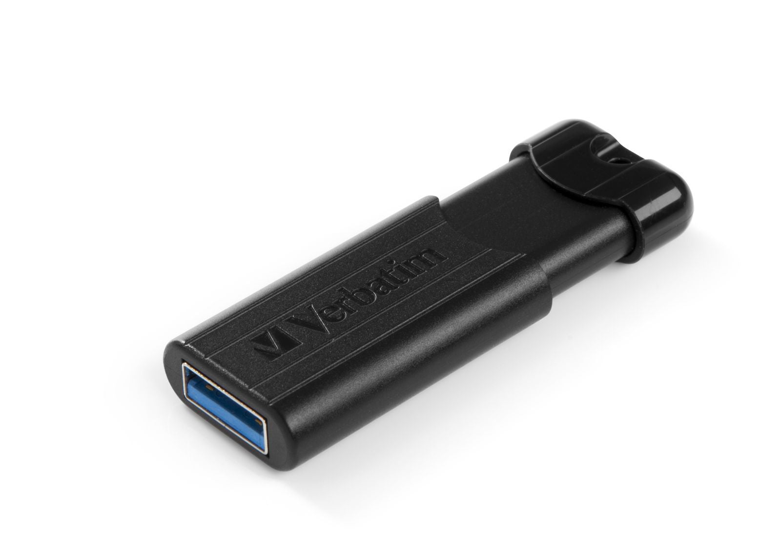 Verbatim PinStripe 32GB USB 3.0 (3.1 Gen 1) Numero di grucce Nero unità flash USB [49317]