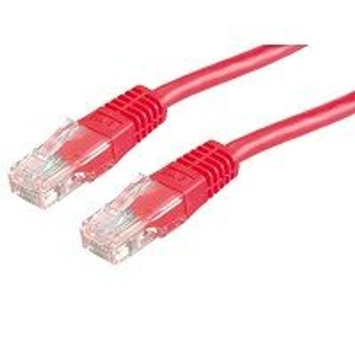 IGLOO CAVO PATCH UTP CAT.6, ROSSO, 1M [ES-35R]