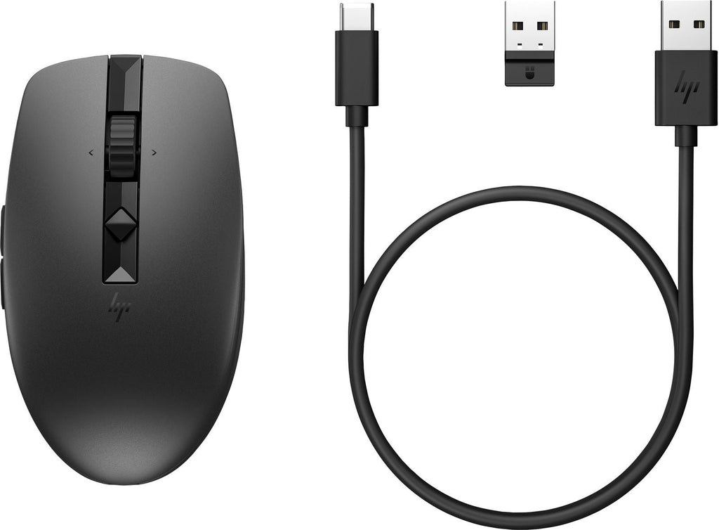 HP Mouse multi-dispositivo ricaricabile 715 [6E6F0AA#ABB]