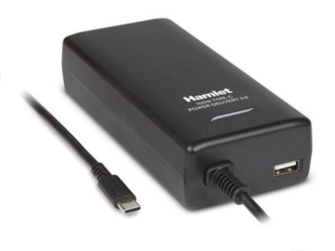 Hamlet XPWNB100PDU adattatore e invertitore Interno 112 W Nero [XPWNB100PDU]