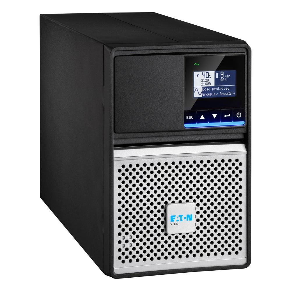 Eaton 5P Gen2 gruppo di continuità (UPS) A linea interattiva 520 W 8 presa(e) AC [5P650IG2]