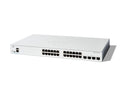 Cisco C1300-24T-4G switch di rete Gestito L2/L3 Gigabit Ethernet (10/100/1000) Bianco [C1300-24T-4G]