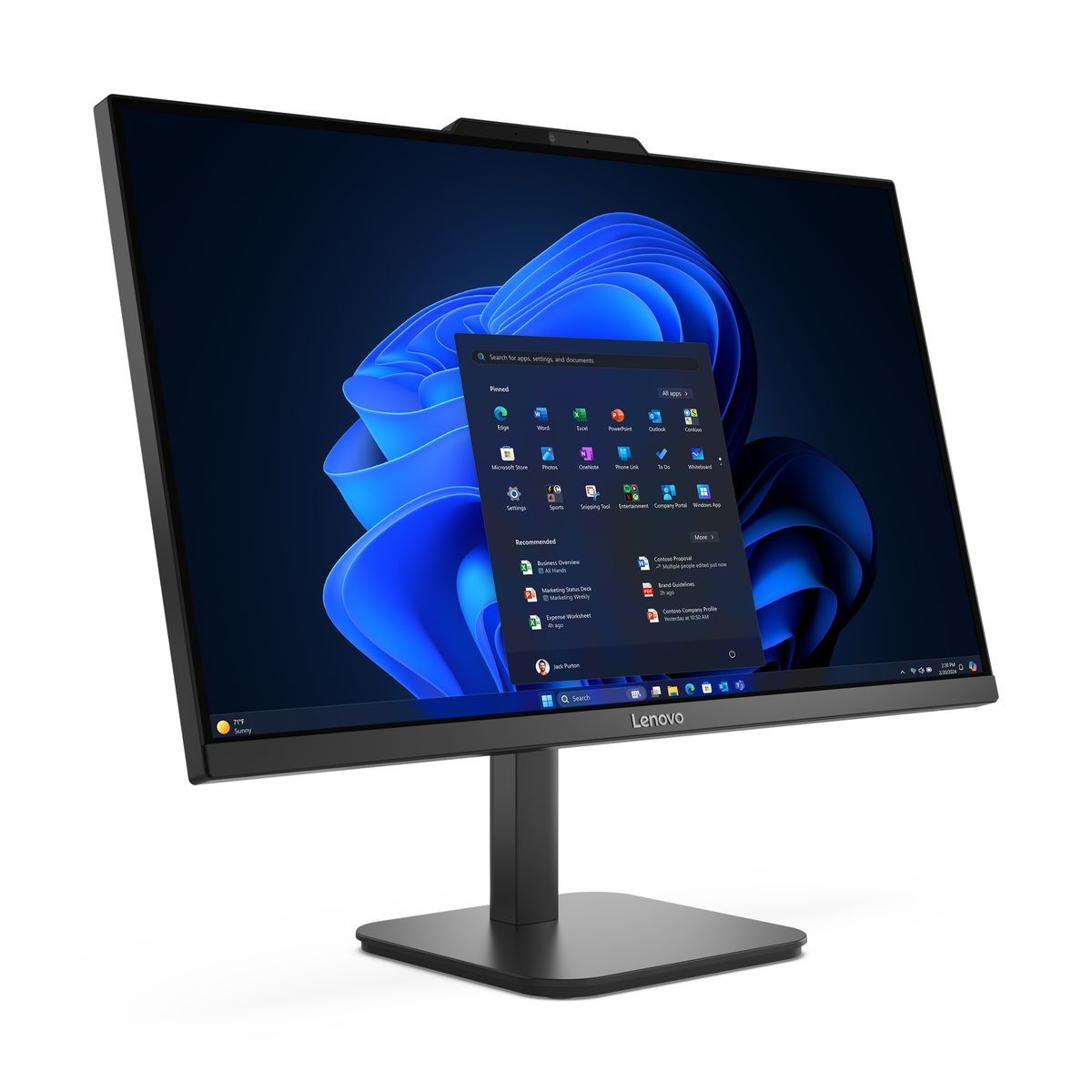 TS V100 I3-N305 8GB 512GB 23.8 WLAN W11PRO 1YONSIT [13BE003DIX]