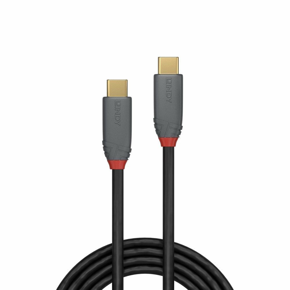 Lindy 36903 cavo USB USB 3.2 Gen 2 (3.1 Gen 2) 2 m USB C Nero [LINDY36903]