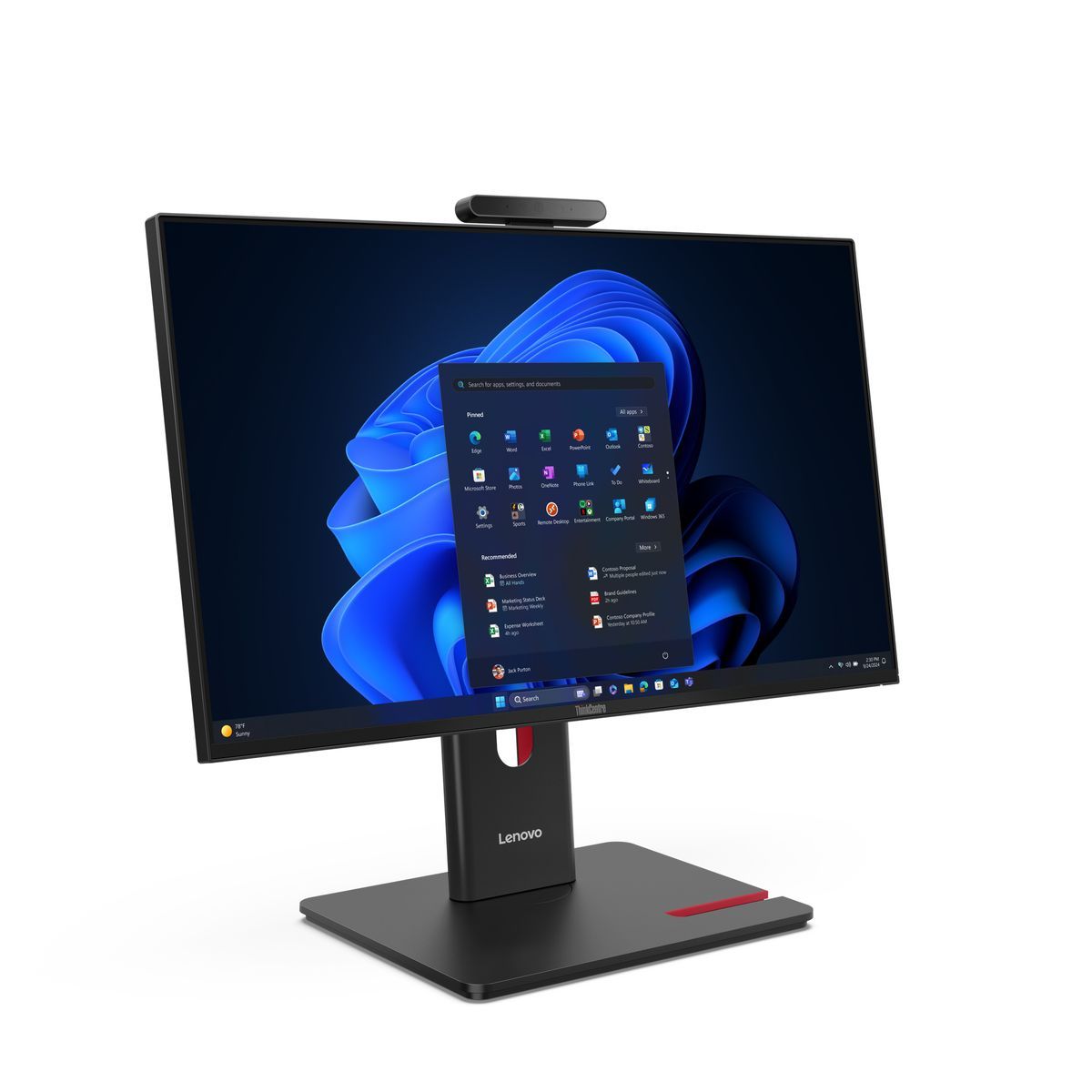TS M70A COREU5-225T 16G 512G 23.8TOUCH WLAN WP 3YO [13AY001QIX]
