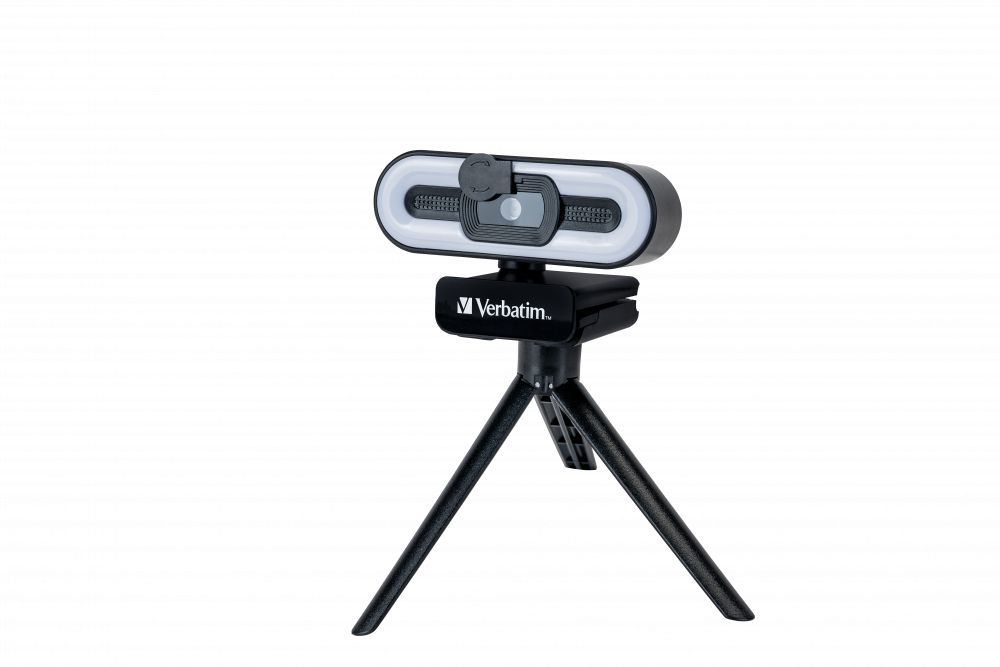 Verbatim 49579 webcam 1920 x 1080 Pixel USB 2.0 Nero [49579]