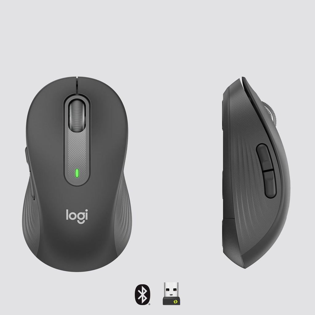 Logitech 910-006274 mouse Ufficio Mano destra RF senza fili + Bluetooth Ottico 4000 DPI [910-006274]