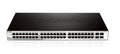 D-Link DGS-1210-52 switch di rete Gestito L2 Gigabit Ethernet (10/100/1000) 1U Nero [DGS-1210-52]