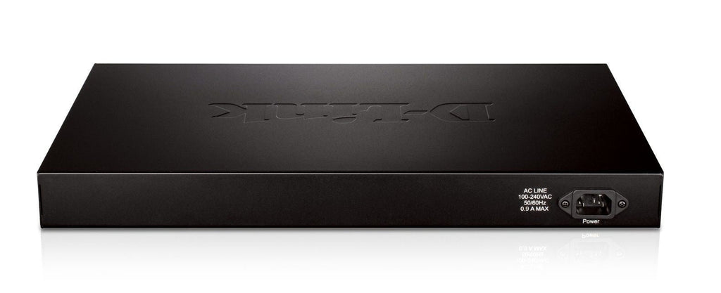 D-Link DGS-1210-52 switch di rete Gestito L2 Gigabit Ethernet (10/100/1000) 1U Nero [DGS-1210-52]