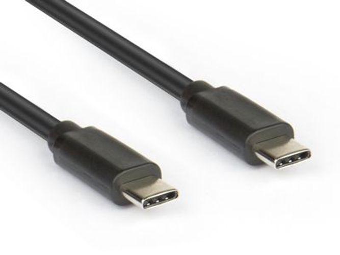 Hamlet XCUC-UC-MM10 cavo USB 1 m USB 2.0 USB C Nero [XCUC-UC-MM10]