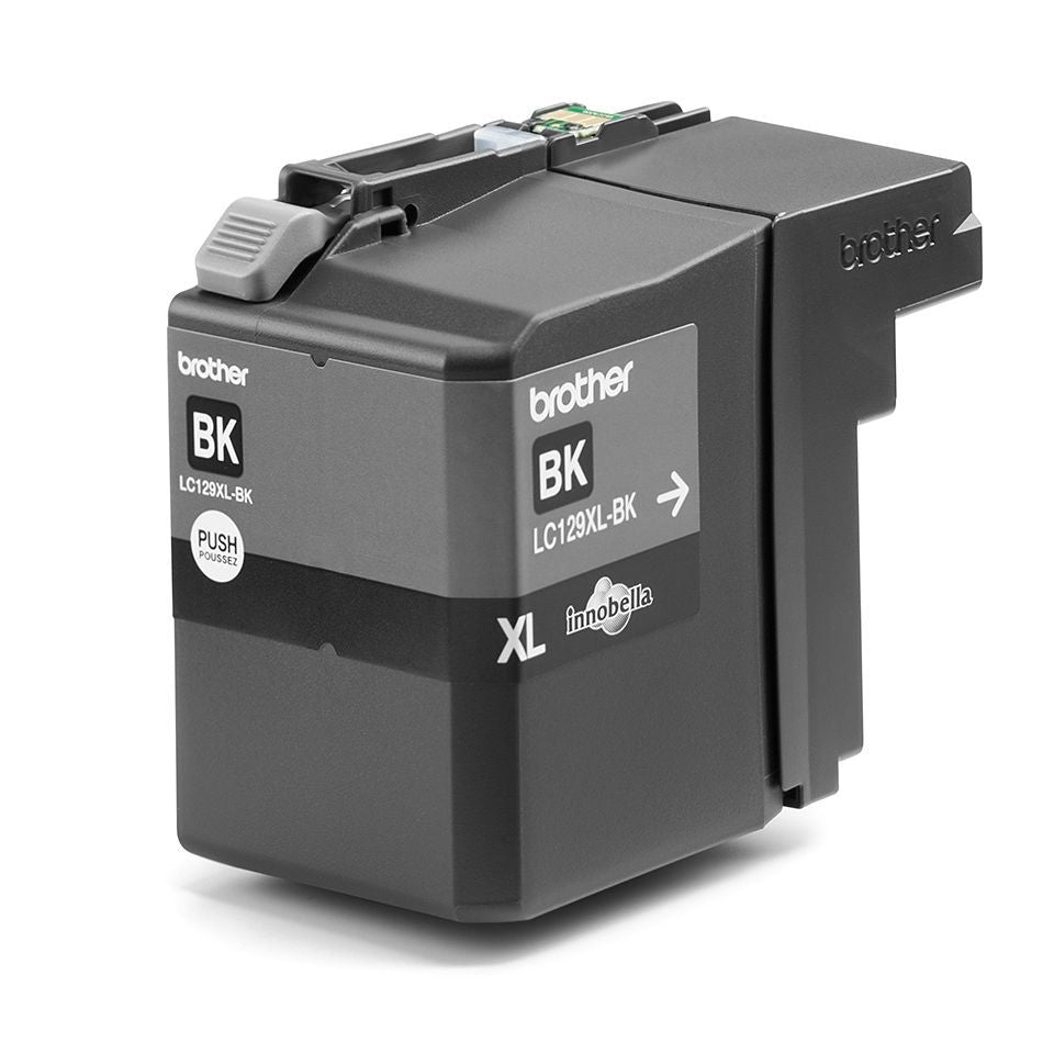 Brother LC129XLBK cartuccia d'inchiostro 1 pz Originale Resa elevata (XL) Nero [LC129XLBK]
