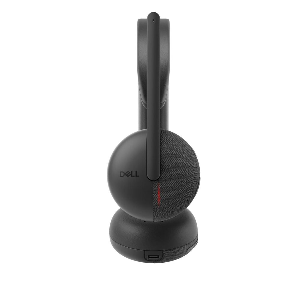 DELL WL3024 Auricolare Con cavo e senza cavo A Padiglione Musica e Chiamate USB tipo-C Bluetooth Nero [WL3024-DWW]